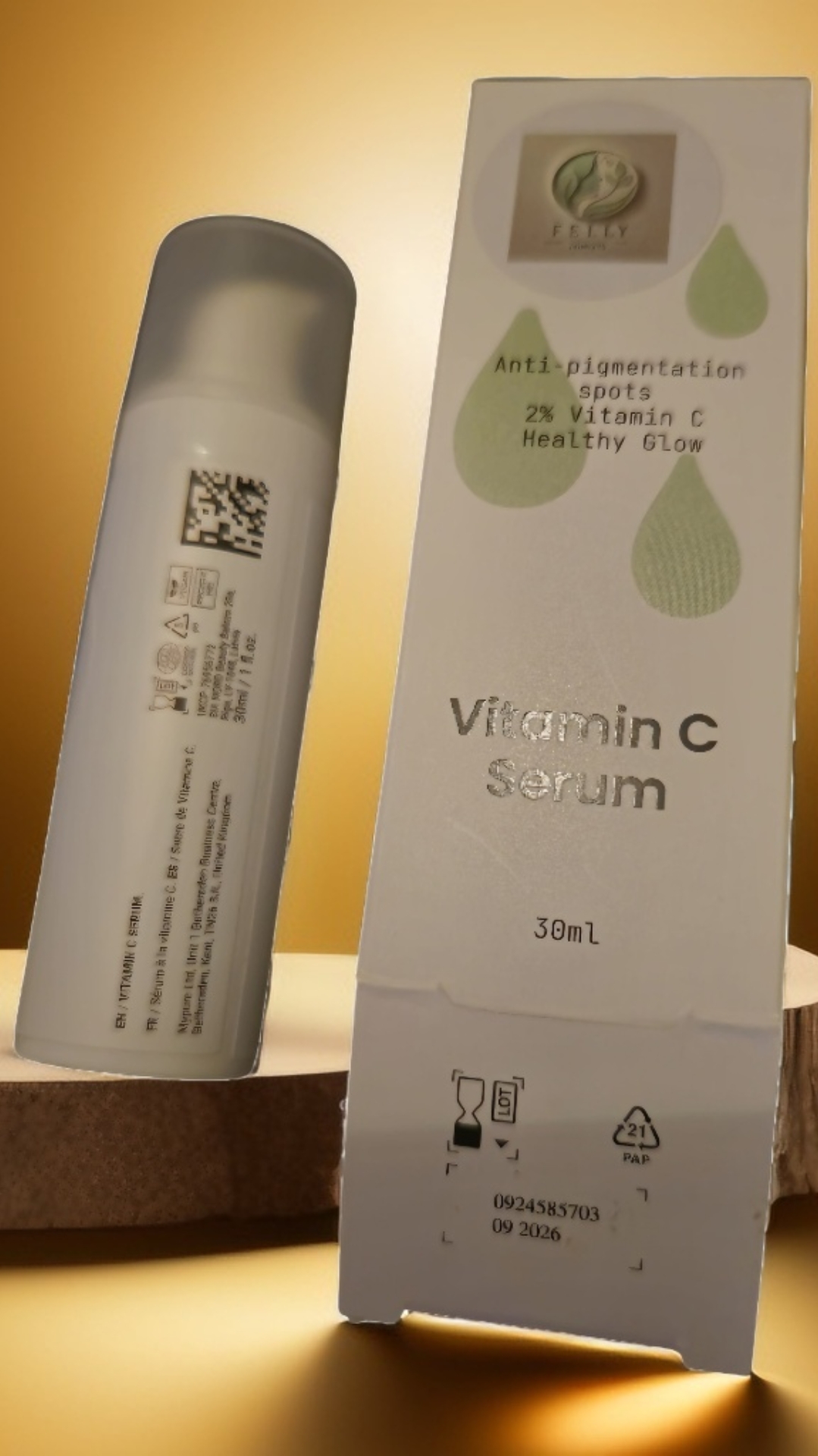 Felly Vitamin C Brightening Serum
