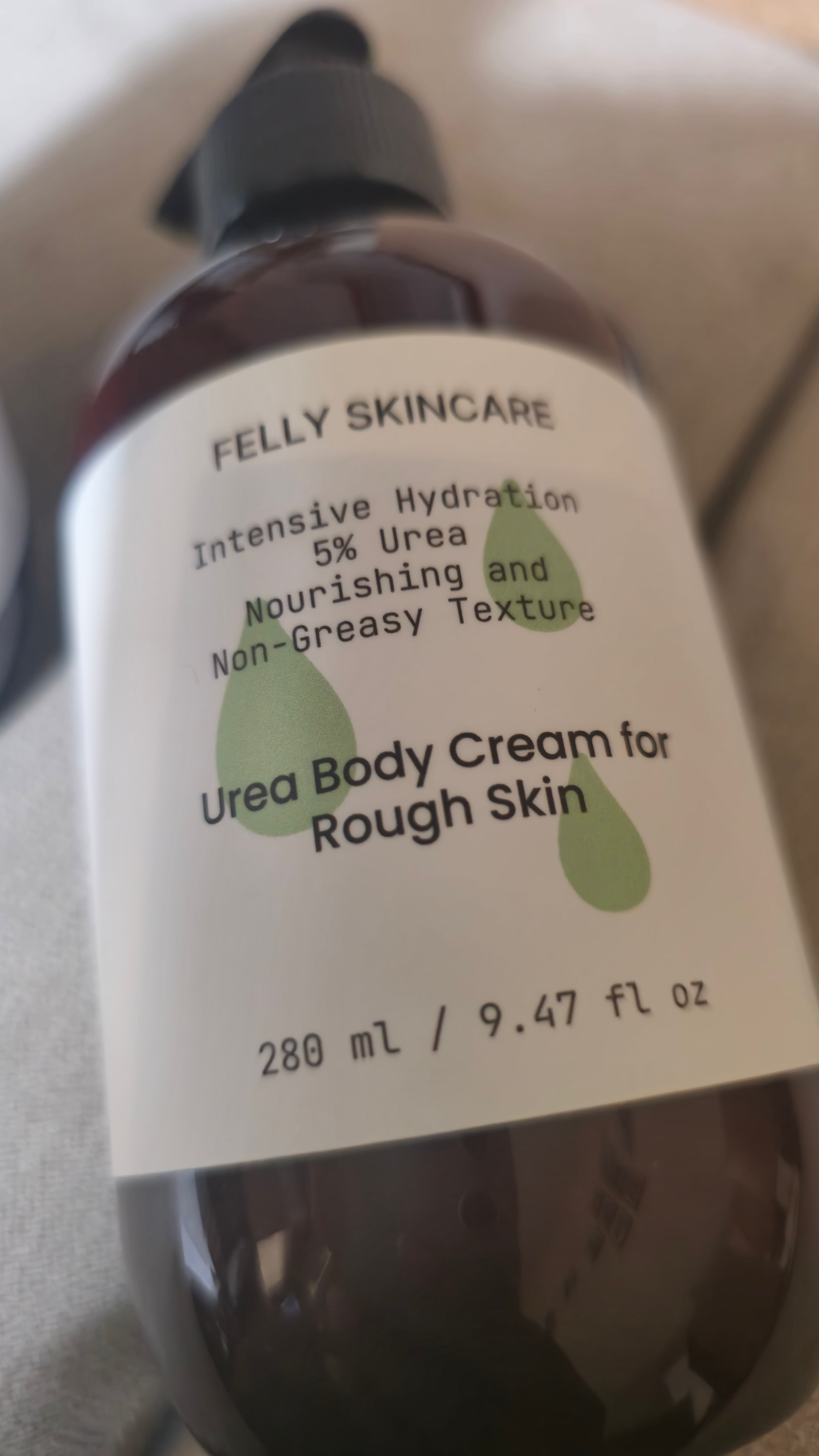 Felly Skincare Urea Body Cream