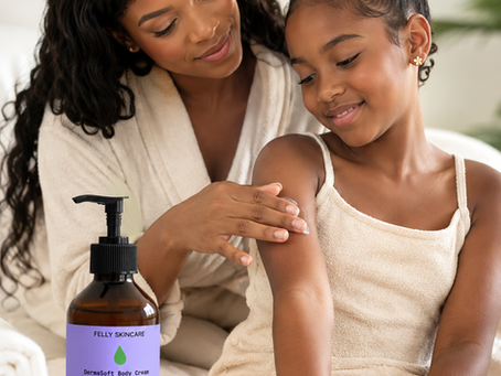 Introducing DermaSoft Body Cream: 5% Urea + 2% Panthenol for Rough, Dry Skin