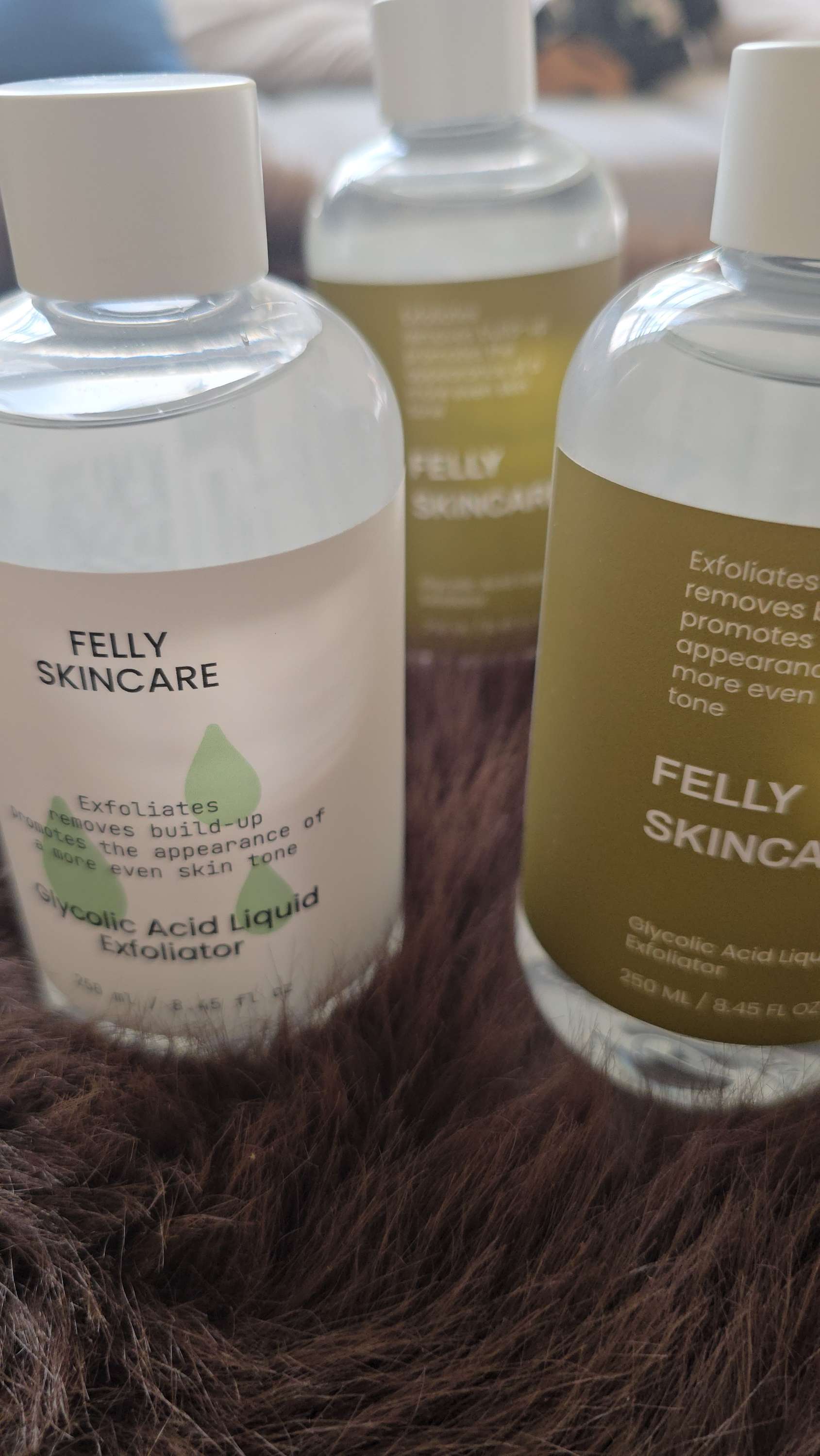 Felly Skincare Glycolic Acid Liquid Exfoliator