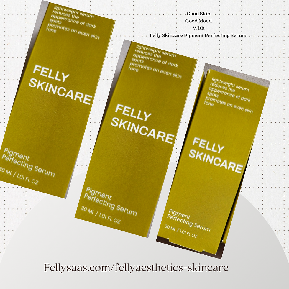 Thumbnail: FELLY  SKINCARE  PIGMENT PERFECTING SERUM