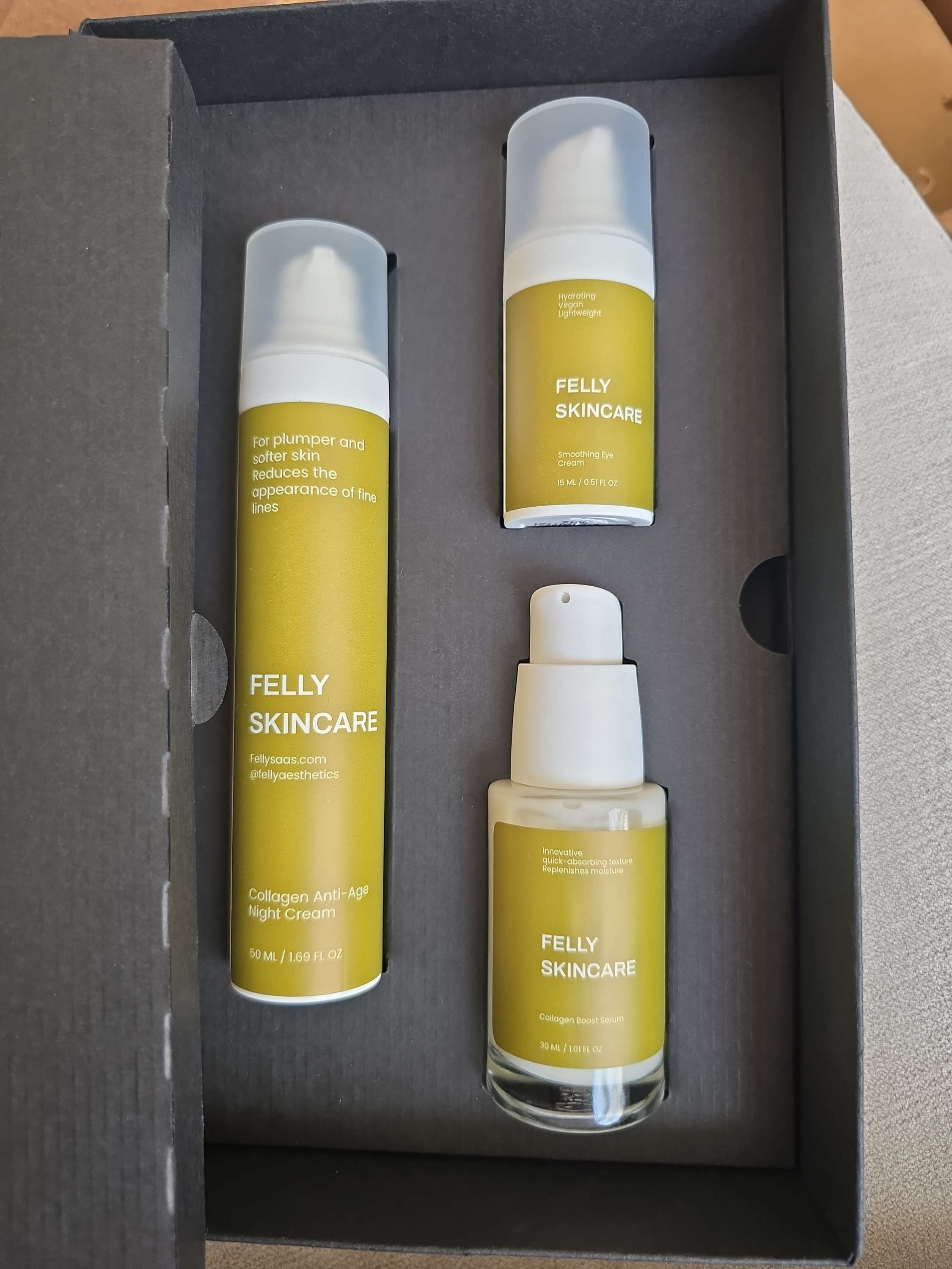 Felly Skincare Collagen Kit – Your Ultimate Anti-Aging Ritual