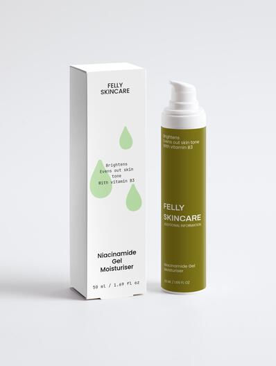 Thumbnail: Niacinamide Gel Moisturiser