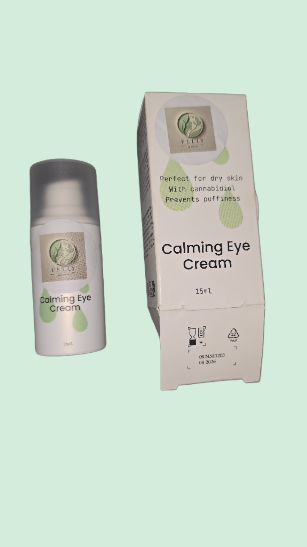 Calming Eye Cream for Sensitive Under-Eye Area