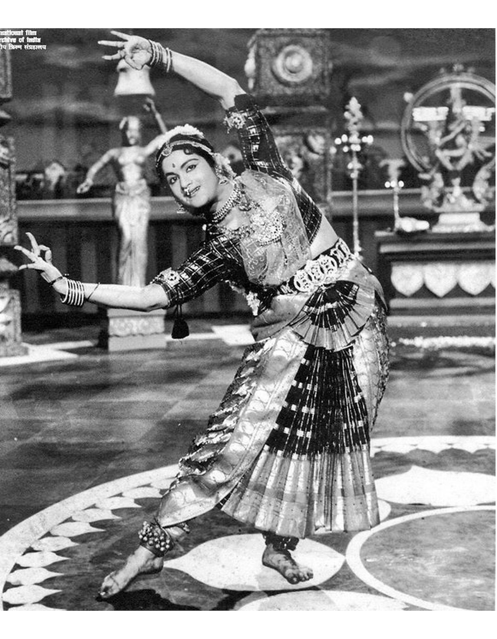 She was a popular dancer both on screen and stage | Photo Credit: Special Arrangement