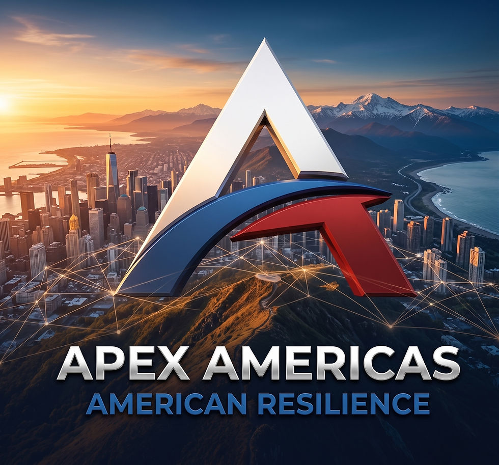 APEX AMERICAS INC building the future of national security
