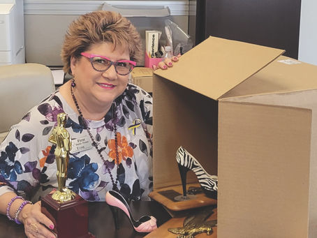 Evon Markum retired, but not slowing down