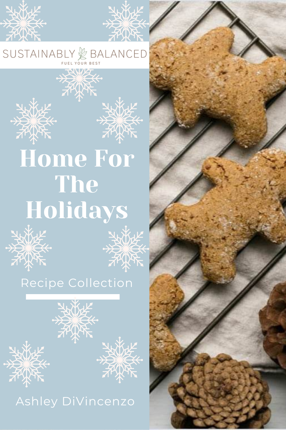 Gingerbread Cookies, Snowflakes, Christmas Cookies
