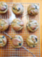 blueberry muffins