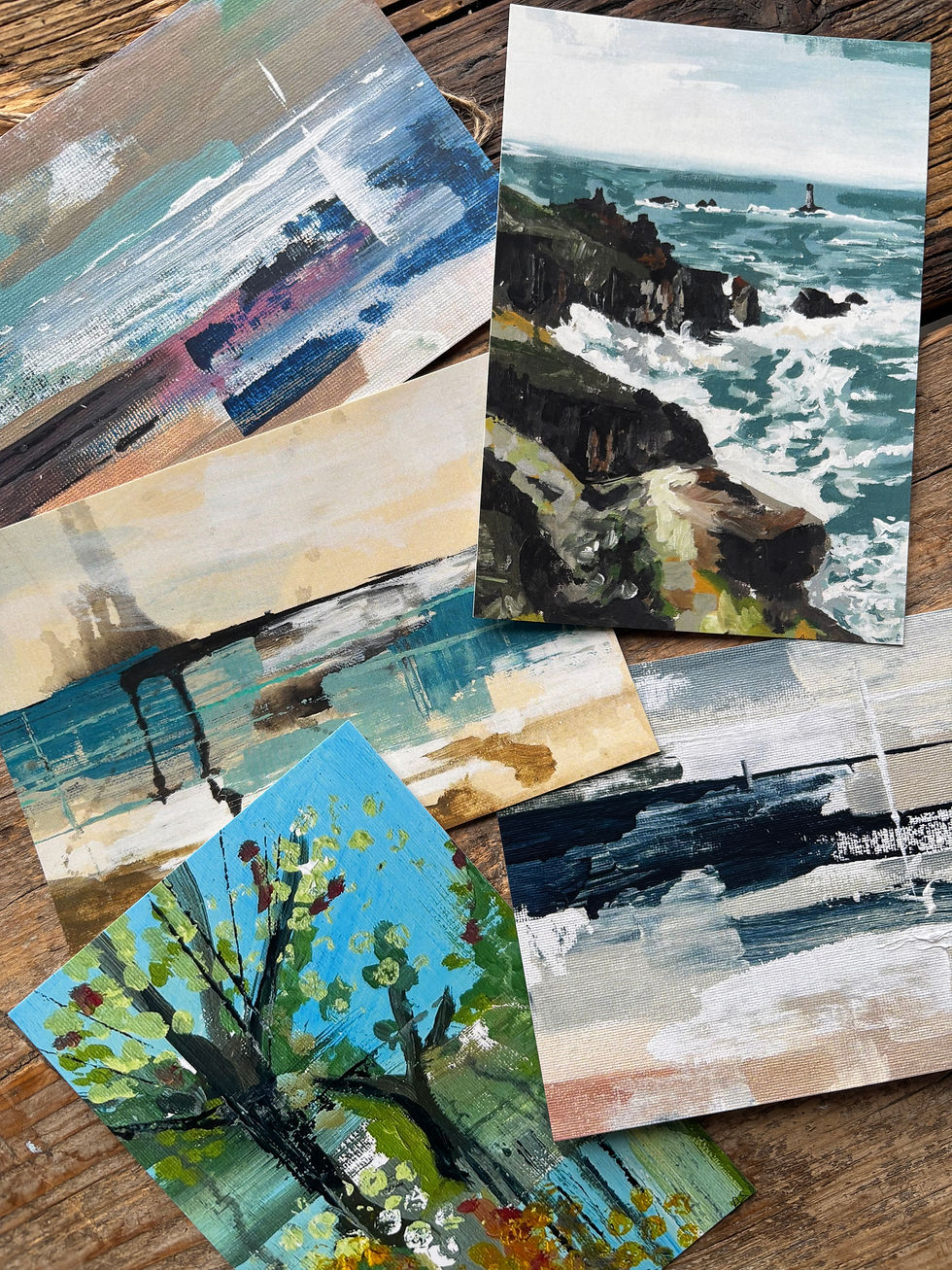 Thumbnail: Postcards