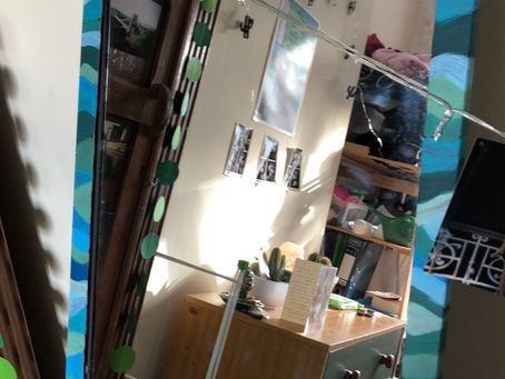 Mirror frame transformation