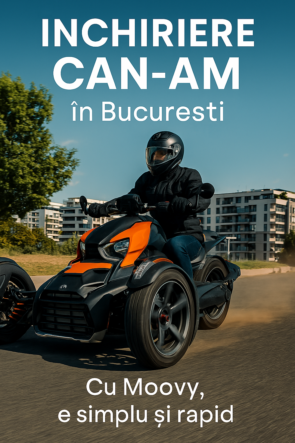 Bucureștiul este un oraș în continuă mișcare – agitat, vibrant, plin de istorie și energie. Dar ce-ar fi să-l explorezi... altfel?
Dacă ai căutat pe Google „închiriere Can-Am” sau „Can-Am Ryker de închiriat în București”, tocmai ai găsit răspunsul tău: Moovy – experiență urbană pe 3 roți.
❓ Ce este un Can-Am Ryker și de ce e diferit?
Un Can-Am Ryker este un vehicul pe 3 roți, cu motor puternic (900cc), gândit pentru cei care vor adrenalină, control și libertate. Seamănă cu o motocicletă, dar e mult mai stabil, mai confortabil și se conduce cu permis B.
✔️ Transmisie automată
✔️ Mod sport și mod off-road
✔️ Construit pentru plimbări de oraș sau evadări de weekend
🚦 De ce să alegi o închiriere Can-Am în locul unei mașini sau trotinete?
Pentru vibe. Cu Can-Am, nu te plimbi. Te faci remarcat.
Pentru control. Te strecori ușor, dar fără grija dezechilibrului.
Pentru conținut. Fiecare story cu Ryker-ul e o bombă de engagement.
Pentru libertate. Opresc când vrei, mergi unde vrei, zero constrângeri.
📍 Unde poți merge cu un Can-Am închiriat?
Pe Calea Victoriei, cu vibe de coastă italiană
Prin Herăstrău, la o cafea de weekend
Spre Snagov, dacă vrei să evadezi
Pe Transfăgărășan, dacă ai timp pentru aventură
În Centrul Vechi, pentru cele mai tari cadre de Insta
🛡️ Este greu de condus?
Deloc. Este complet automat, foarte intuitiv și se simte ca un mix între scuter și mașină. Dacă știi să conduci, poți merge cu Can-Am fără probleme. 90% dintre clienții Moovy nu conduseseră așa ceva înainte și au fost cuceriți instant.
📋 Cum închiriezi un Can-Am cu Moovy?
Ne scrii pe WhatsApp / Instagram / moovy.ro
Alegi ziua și ora
Primești rapid toate detaliile
Faci ride-ul vieții tale
💸 Prețuri transparente, fără garanții ascunse
⏱ Închiriere la oră, pe zi sau pe weekend
🛵 Vibe mai chill? Ia o Vespa!
Dacă vrei un ride lejer, romantic sau perfect pentru un picnic, poți alege și Vespa Primavera 49cc. Tot cu permis B, tot easy, dar cu un alt feeling.
💬 Ce spun riderii Moovy:
„Can-Am-ul a fost cel mai tare mod în care am explorat Bucureștiul.”
„N-am crezut că pot să conduc așa ceva cu permis B. A fost genial!”
„Am făcut un reel cu peste 50k views după un singur ride.”
🔚 Gata de ride?
Intră pe www.moovy.ro sau sună la 📞 0726 380 783.
Fă-ți weekendul memorabil. Ia-ți vibe-ul pe 3 roți.
Moovy – Nu e doar despre unde mergi. Ci cum ajungi.