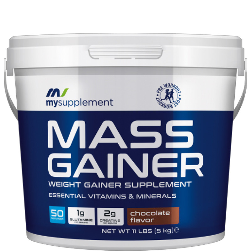 Mysupplement Mass Gainer 5000 Gr Çilek