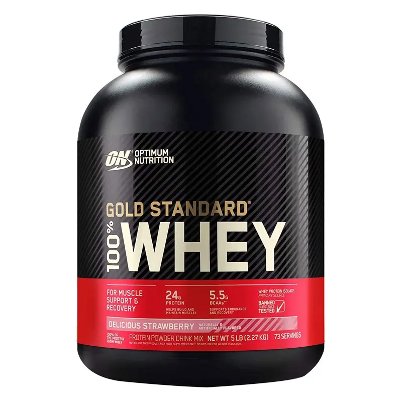 Küçük resim: Optimum Gold Standard Whey Protein Tozu 2273 Gr