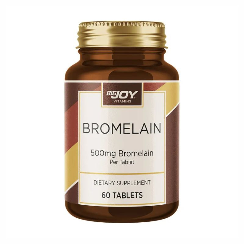 Bigjoy Vitamins Bromelain 60 Tablets