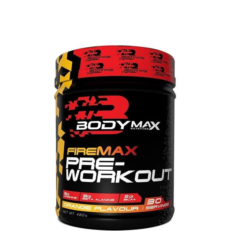 Bodymax FireMax Pre Workout 480 Gr Portakal