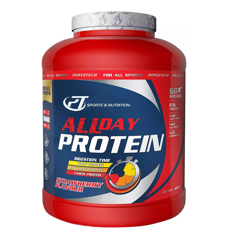 Powertech AllDay Protein 1800 Gr Çilek