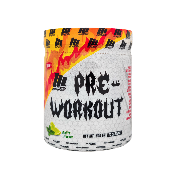 Mustang Nutrition Pre-Workout 600 Gr Mojito