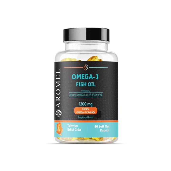 Aromel Omega-3 1200 Mg 90 Softgel