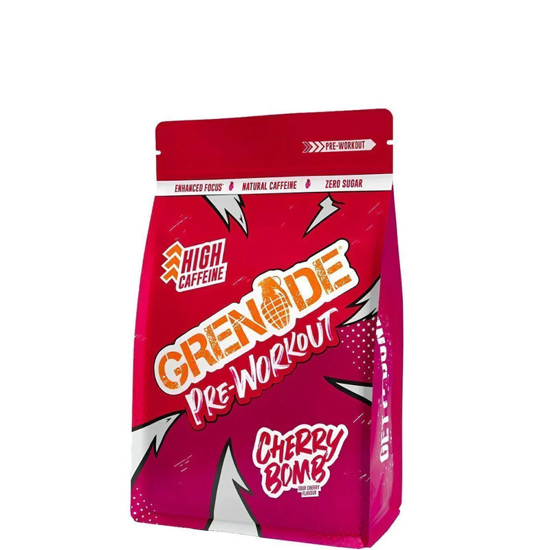 Grenade Cherry Bomb Pre-Workout 330 Gr Sour Cherry