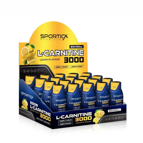 sportica l carnitine 3600 yorum Sportica Nutrition L-Carnitine 3000 Mg 20 Ampul