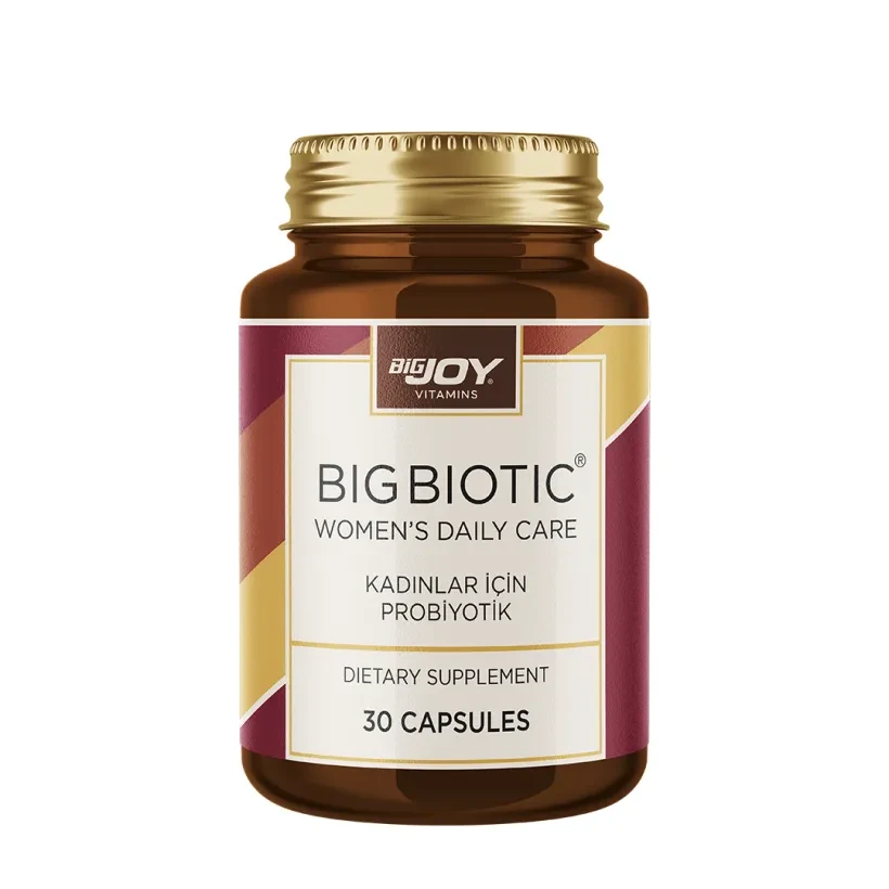 Big Joy Vitamins Bigbiotic Women's Daily Care 30 Kapsül