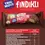 Küçük resim: Trio Move Protein Bar 9 Adet X 50 Gr Sütlü Çikolatalı & Fındıklı