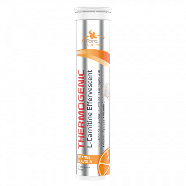 Torq Nutrition Thermogenic L-Carnitine 20 Efervesan Tablet