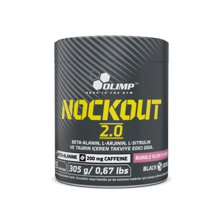Olimp Nockout 2.0 305 Gr Bubble Blow