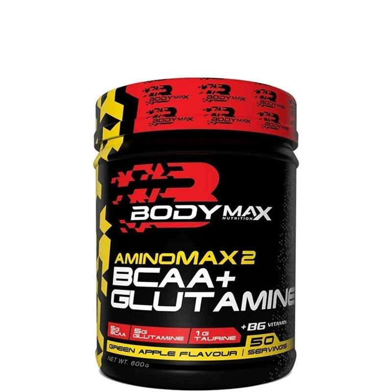 Bodymax Aminomax2 BCAA + Glutamine Powder 600 Gr