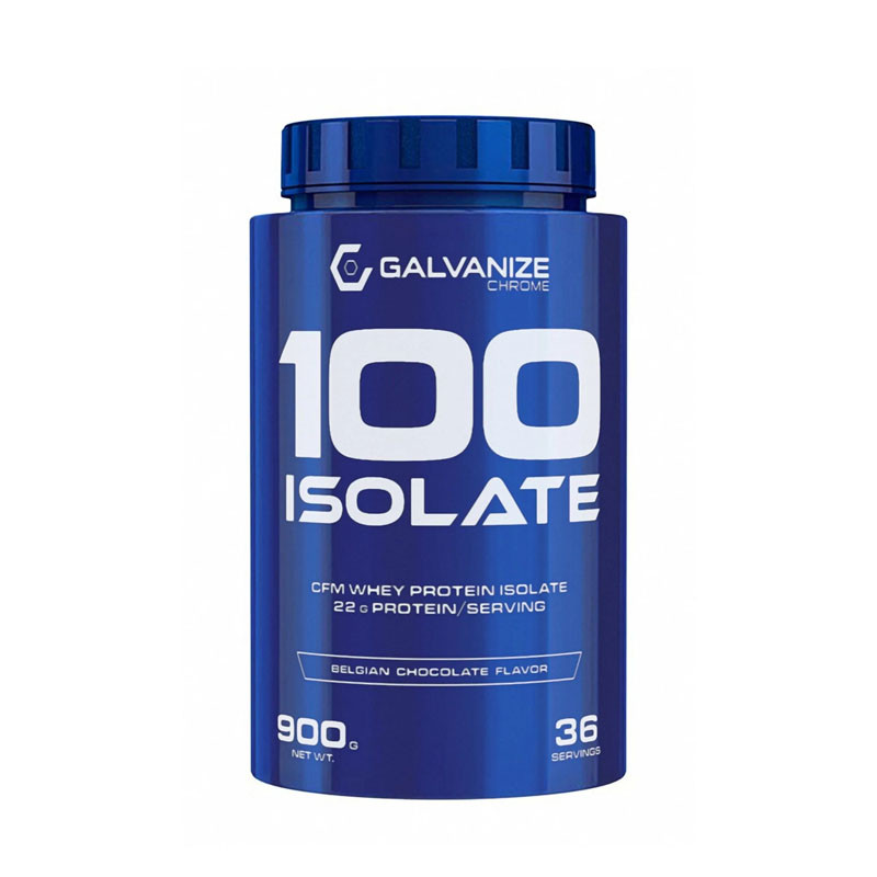 Galvanize Nutrition 100 Isolate Protein 900 Gr Belgian Chocolate