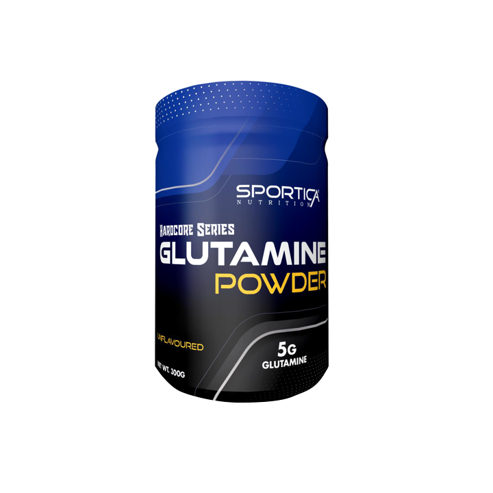 Sportica Nutrition Glutamine HardCore series 300 Gr Aromasız