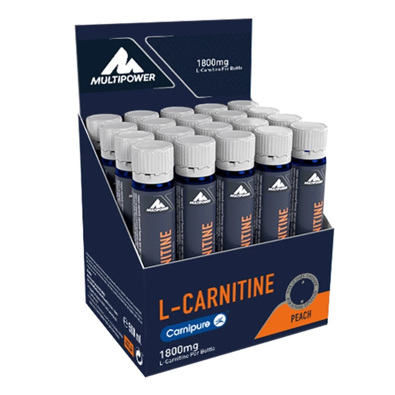 Multipower L-Carnitine Liquid Forte 1800 Mg 20 Ampul