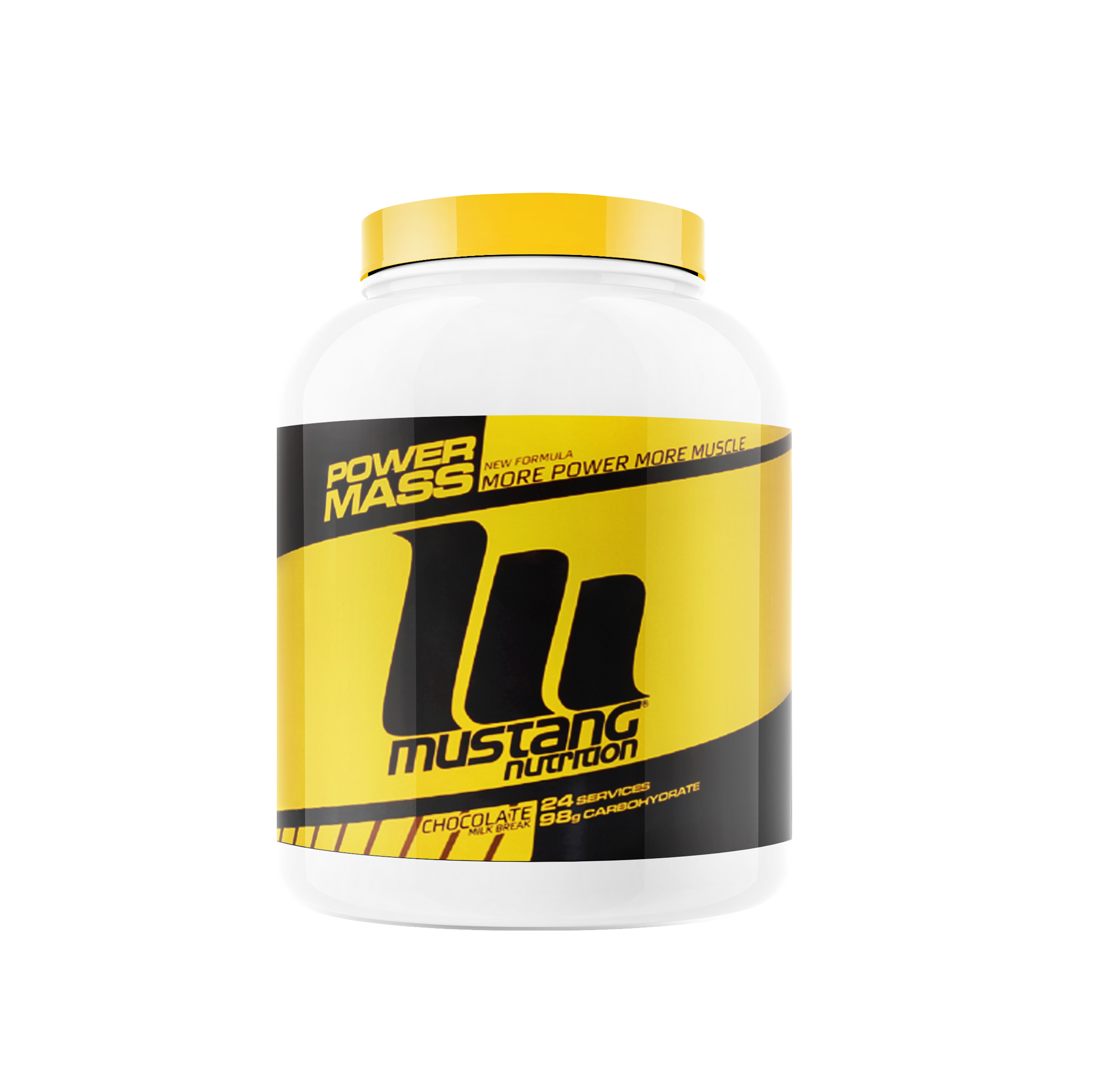 Mustang Nutrition Power Mass 2400 Gr Çikolata