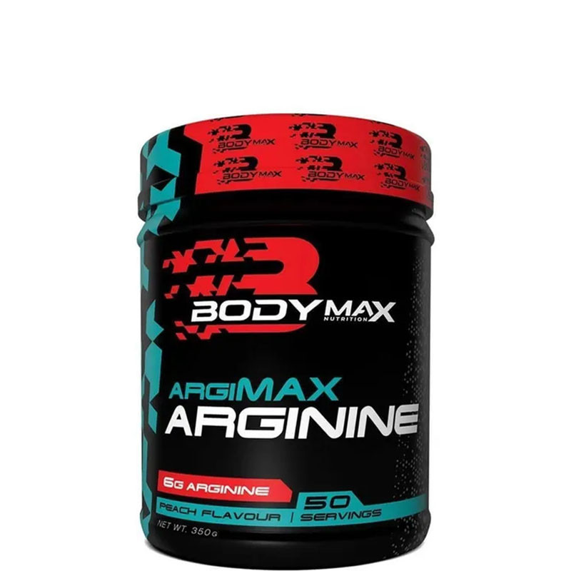 Bodymax Argimax Arginine Powder Complex 350 Gr Şeftali