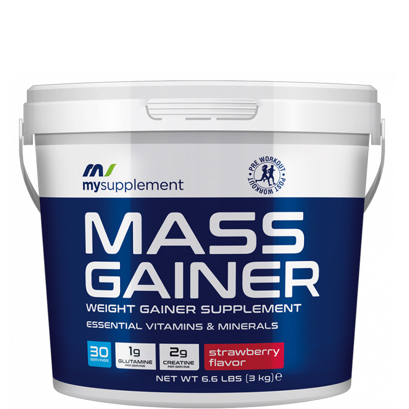 Mysupplement Mass Gainer 3000 Gr