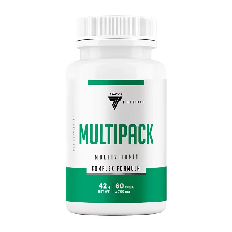 Trec Nutrition Multipack Complex Formula 60 Kapsül