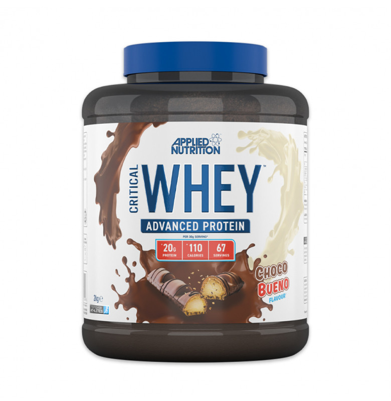Applied Nutrition Critical Whey Protein 2000 Gr Choco Bueno
