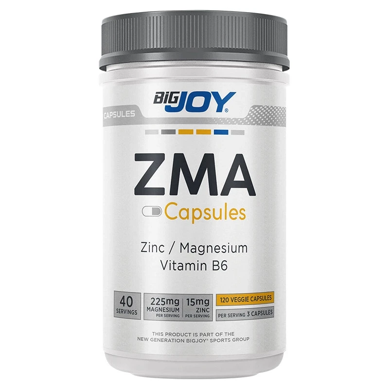 Big Joy ZMA 120 Kapsül