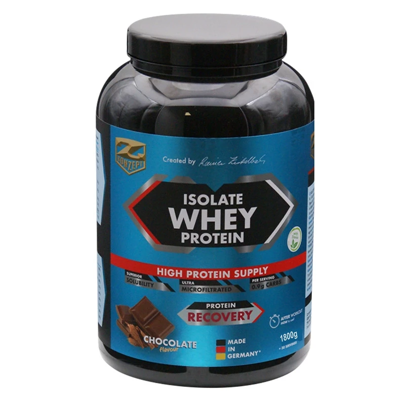 Z-Konzept Whey Isolate Protein 1800 Gr Çikolata
