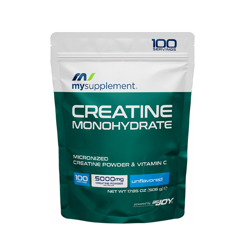Mysupplement Doypack Creatine Monohydrate 506 Gr