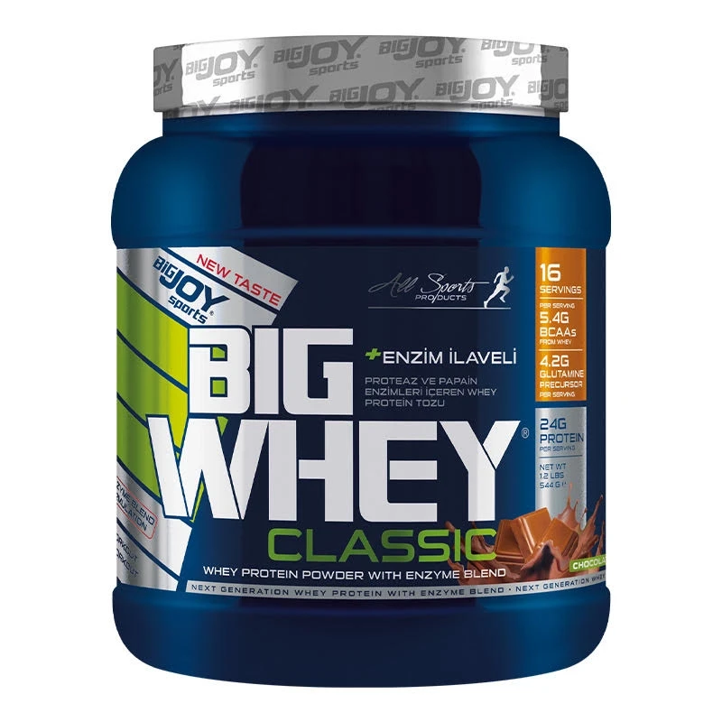 Big Joy Big Whey Classic Whey Protein 495 Gr