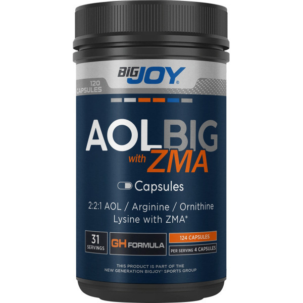 Big Joy Aol Big Zma 124 Kapsül