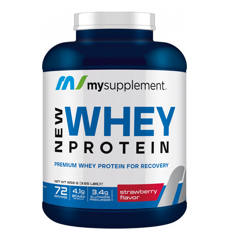 Mysupplement Whey Protein Çilek 1656 Gr