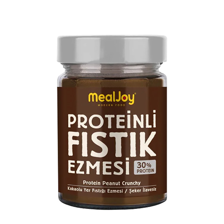 Mealjoy Proteinli Fıstık Ezmesi Kakaolu 320g