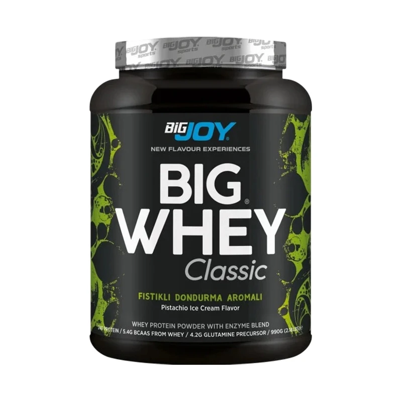 Big Joy Big Whey Classic Whey Protein 915 Gr