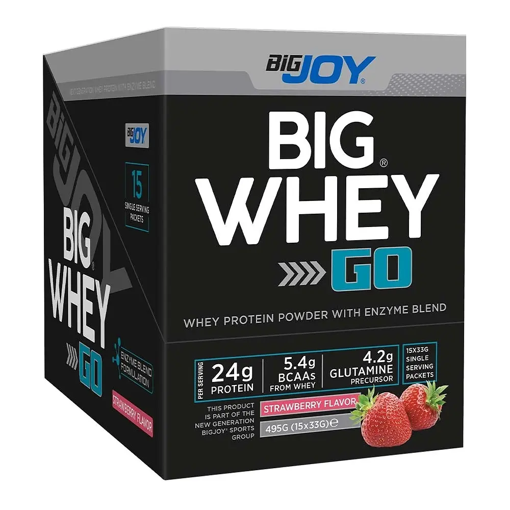 Big Joy Big Whey Go Protein 458 Gr 15 Saşe