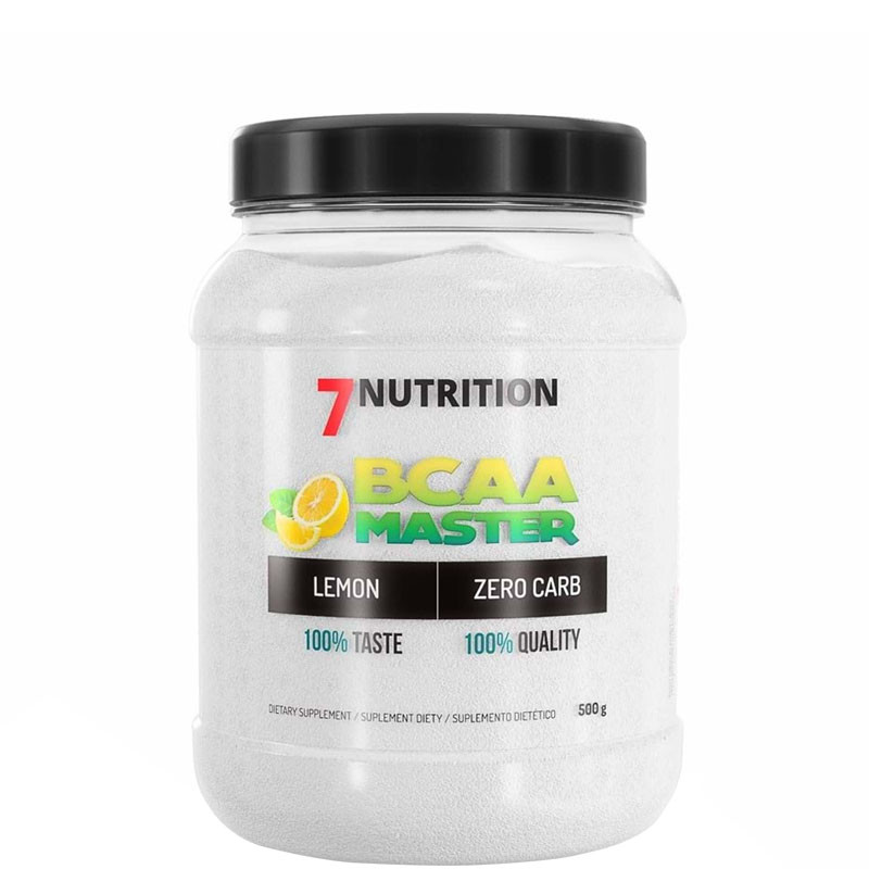 7 Nutrition BCAA Master 500 Gr Lemon