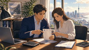뉴질랜드에서 GST 영수증을 받을 때, 영수증에 꼭 ‘tax invoice’라고 적혀 있어야 공제가 가능할까요?