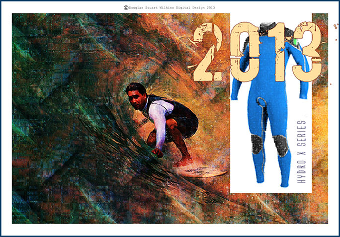 Wet Suit Ad Concept
